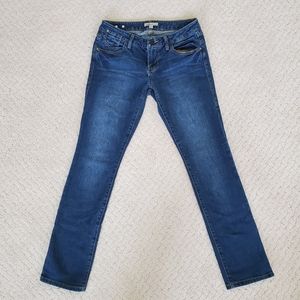 CAbi Blue Moon Indie #514 Straight Leg Jeans